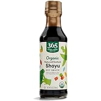 365 by Whole Foods Market, Organic Shoyu Soy Sauce Reduced Sodium, 10 Ounce