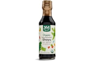 365 by Whole Foods Market, Organic Shoyu Soy Sauce Reduced Sodium, 10 Ounce