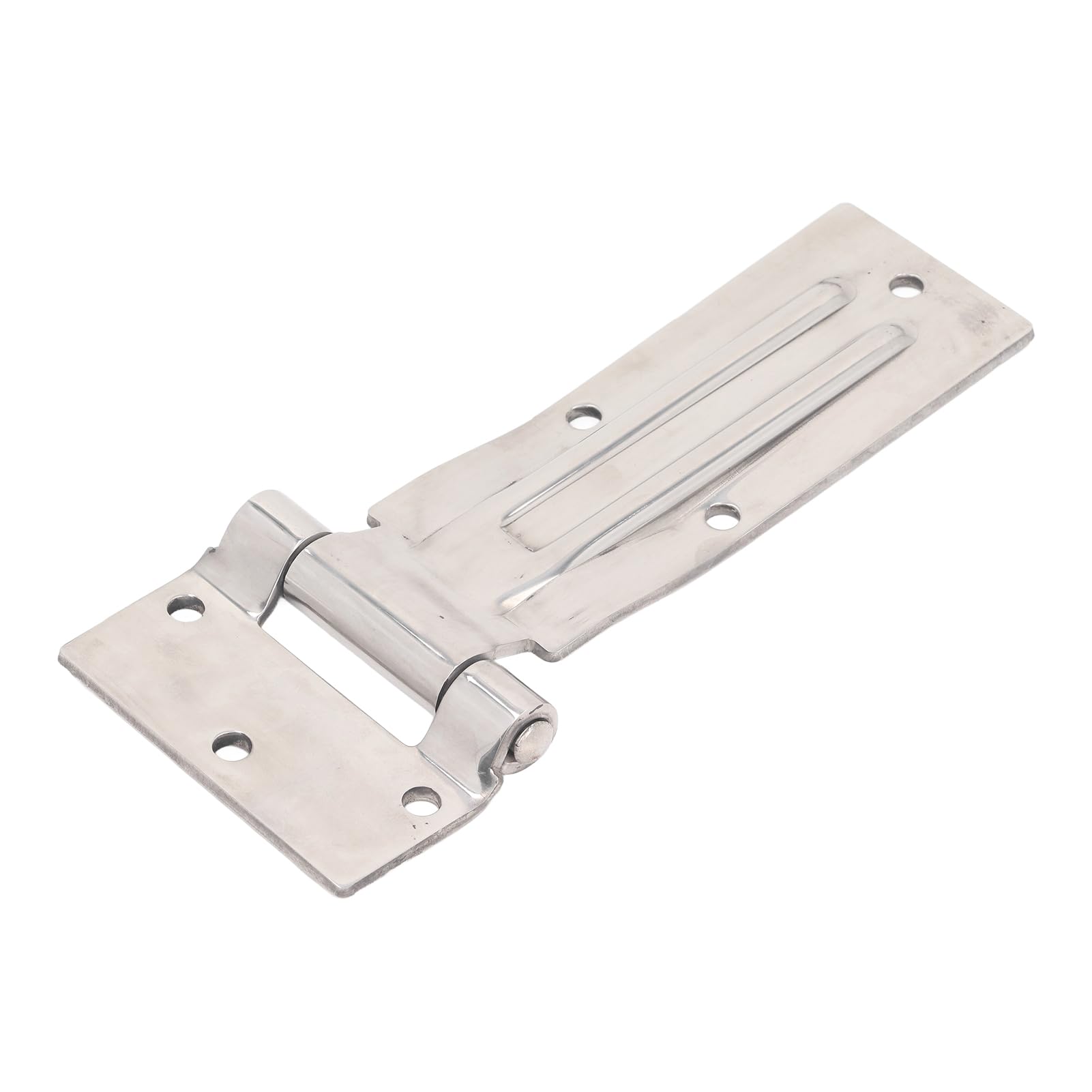 Heavy Duty Stainless Steel T Hinges, Reversible Outdoor Gate and Shed Door Hinge, Rust Resistant Durable Barn Metal Hinge