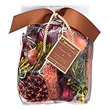 Aromatique Decorative Potpourri Bag- Cinnamon Cider