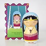 St. Kateri Tekakwitha Collectible Vinyl Figure with Prayer and Story Card