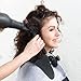 LESCOLTON Extended Round Barrel Hair Brush with Boar Bristles, Nano Thermal Ceramic Ionic Tech Blowout Brush for Blow Drying, Curling & Straightening, Perfect for Extra Shine,Styling(1.3inch)