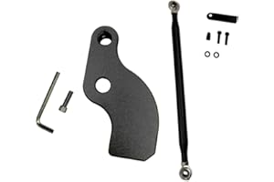 TIGYMSD Ez Shift Neutral Gear Assist Kit + Linkage Fit for for Harley M8 Baggers and Softails,Compatible with Harley 2017-Lat