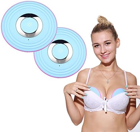 Taizhilong Breast massage instruments Chest Massager Anti-breast Sagging Breast enhancement Chest Vibrating Enlargement Breast Enhance Massager (blue)