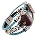 Smatiful Versa 1/2 Bands for Women, Replacement Strap Compatible with for Fitbit Versa 1, 2, Turquoise (Teal Green)