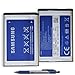 Original Official Samsung Battery 1000mAh AB553446GZ - Li-on 3.7Wh with MKK Exclusive Stylus Pen (Sealed Pack New)