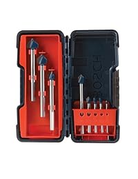 Bosch GT3000 vidrio y azulejo Conjunto, 8 piezas