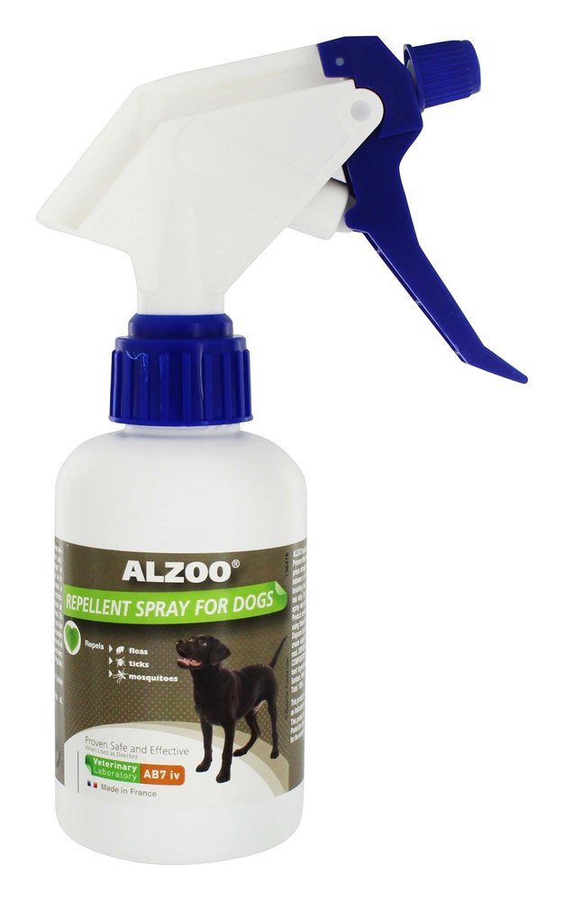 Reviews Aveeva Alzoo Natural Repellent Spray for Dogs 8.3 Oz