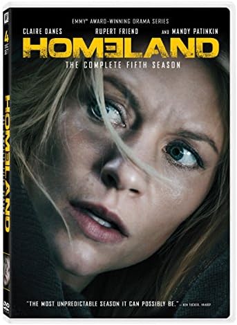 Amazon.com: Homeland The Complete Seasons 1-8 DVD 32 Discs