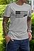 American Flag Offroad Shirt Ash Gray Made in USA t-Shirt Perfect for 4x4 Owners
