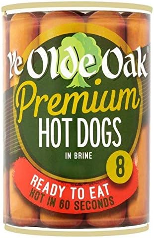 Ye Olde Oak Premium Hot Dogs 400g