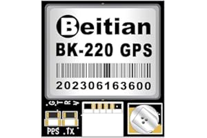 Beitian GPS Module with Antenna UAV Drone M10050 M9140 chip Ultra-Low Power GNSS Receiver for Track GPS BE-180 BK-180 BN-180 (BK-220)