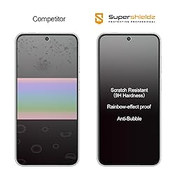 Supershieldz (3 Pack) Designed for Samsung