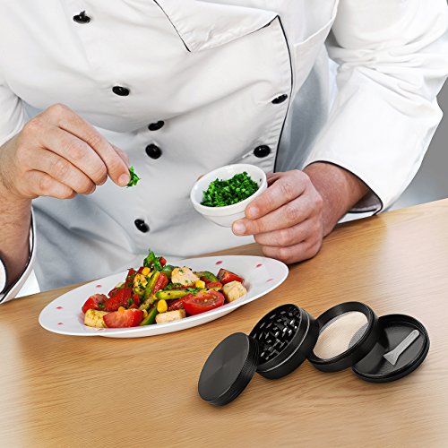 6 OMorc+Spice+Grinder+Piece+Set+Black