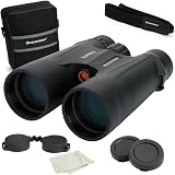 Celestron Outland X 10x50 Roof Prism Binoculars Black
