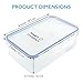 Bento Lunch Box (38 oz); Meal Prep Container; Leakproof Reusable Food Container; Portion Control; Configurable Compartments