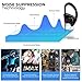 Waterproof Sport Earbuds Wireless Bluetooth Headphones Rechargeable HD Stereo Sweatproof in Ear Earbuds for Gym Running Workout Noise Canceling Headsetsthumb 2