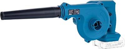 KATSU Tools FIT-BAT 21V Cordless Blower Body Only 220W 16500RPM 2.5m3/min
