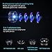 Flykul HD Phone Camera Lens Kit, Universal 5 In 1 Camera Phone Lens Phone Lens Kit - Fisheye Lens, 2 in 1 Macro Lens & Wide Angle, CPL Lens, Telephoto Lens, Universal Clip Lens Kit for Smart Phone