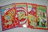 Scholastic Reader Level 2: "The Magic School Bus Has a Heart" (2005), "The Magic School Bus and the Missing Tooth" (2006), "The Magic School Bus Fights Germs" (2008), and "The Magic School Bus Comes to Its Senses" (2009) (Schlastic Reader 2 Level)