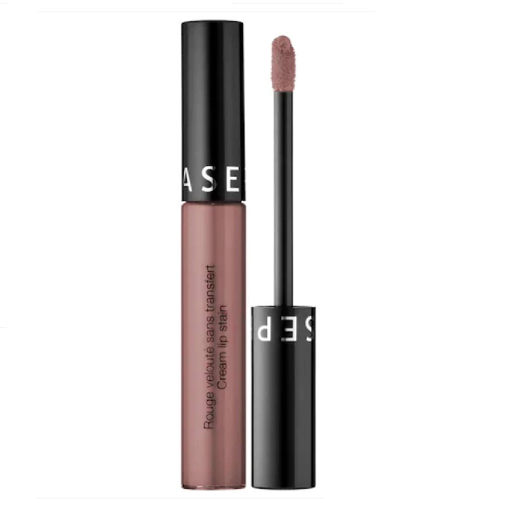 Sephora Cream Lip Stain Lipstick 21 Pretty Beige