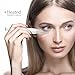 Emay Plus 2-in-1 Heated Eyelash Curler and Heated Vibration Eye Massager Wand - Anti-aging Wrinkle Device, Relieves Dark Circle, Fatigue and Puffiness. Eye & Facial Skin Care Massager Wand