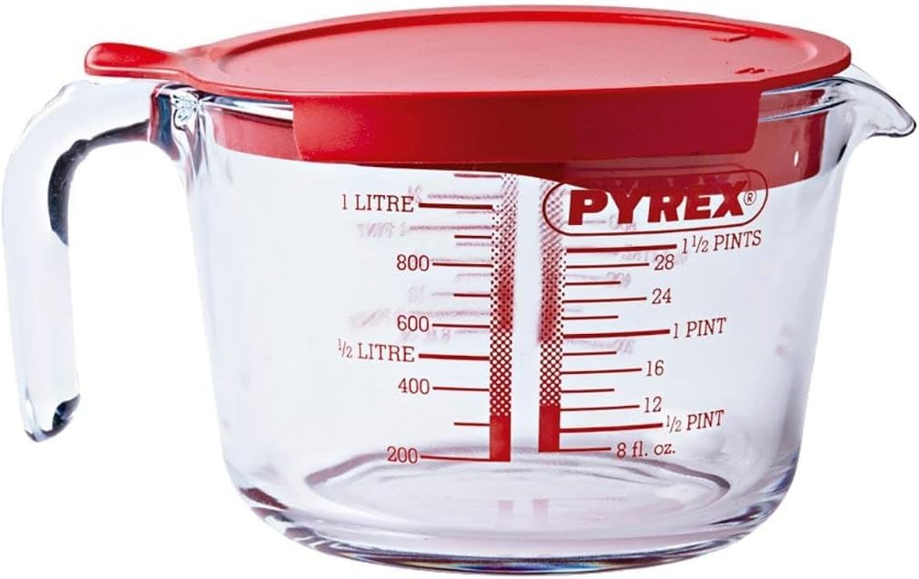 Pyrex PIREX Graduated Measure Liters 1 with Lid