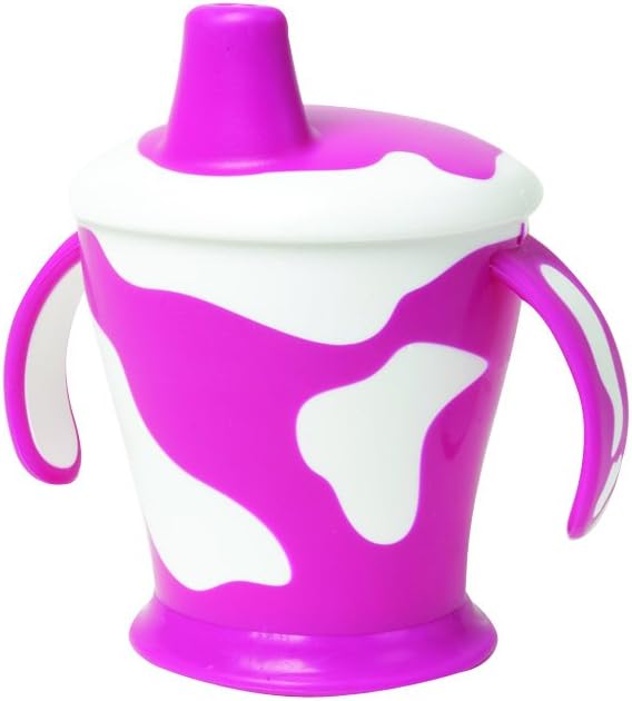 Anywayup Cow Cup (250 ml, Pink/White)