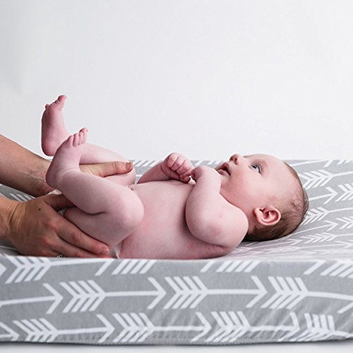 image for Kids N' Such Changing Pad Cover | Arrows | 100% Premium Jersey Knit Co