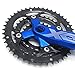 ganopper 9S 9speed 22 32 44T 170mm Crank Length MTB Mountain Bike Chainset 104BCD 64BCD Easy to Modify Single Crank Set