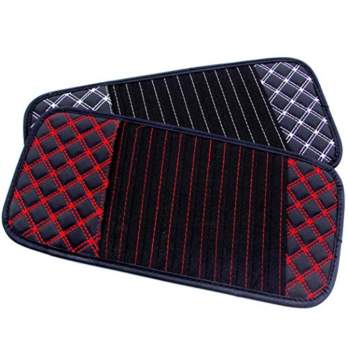 CD Case, COOFIT Portable 13 Capacity CD Wallet DVD Case Sun Visor Organizer Auto Accessories