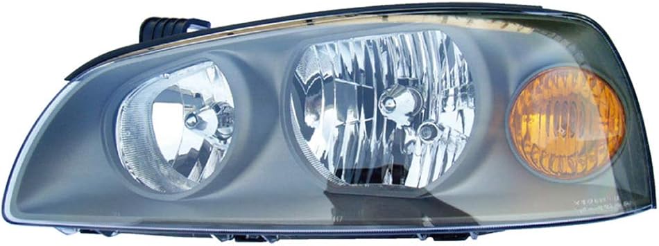 Amazon Com For Hyundai Elantra 2004 2005 2006 Left Driver Side Headlight Assembly Buyautoparts 16 00883an New Automotive