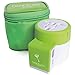 DANDELION Travel Adapter Outlet Adapter Traveler Accessory Universal Wall Charger 2 USB Ports (UK, USA, AU, Europe, Asia) International Power Plug Adaptor for Multiple Socket Type C, A, I, G (Green)