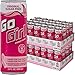 Go Girl Sugar Free Energy and Pre Workout Drink - Lightly Carbonated with Taurine & Vitamin B12 - Naturally Sweetened with Sweet Berry Flavor - 100mg of Caffeine - 48 Pack