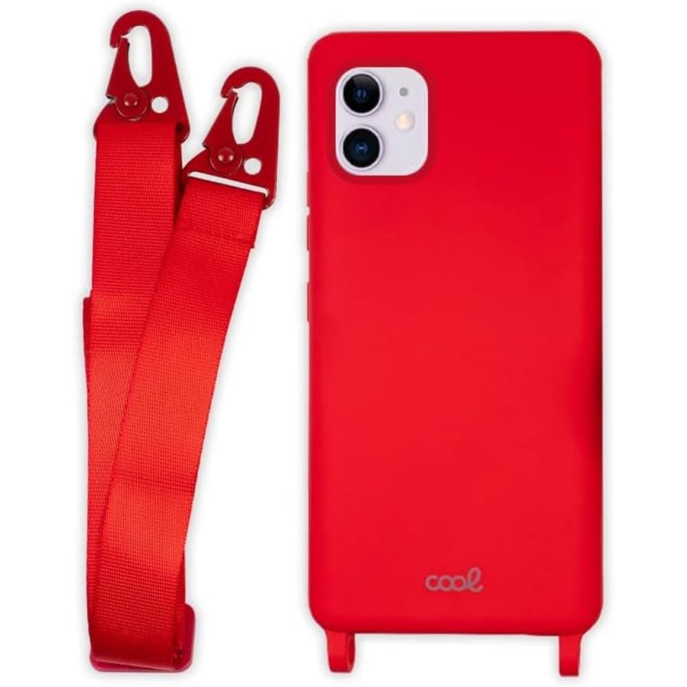 Cool Case for iPhone 11 Red Ribbon