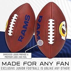 Franklin Sports NFL Los Angeles Rams Football