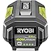 Ryobi OP4026A Genuine OEM 40V High-Capacity Lithium Ion Battery w/ Onboard Fuel Gauge