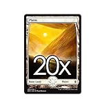 20 Battle for Zendikar Plains #250 Magic the Gathering Basic FULL ART Land Lot