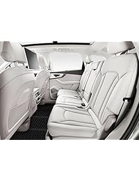 ToughPRO Acura MDX, set de tapetes + juego de tapete de 3.° fila para todo tipo de clima, resistentes, hule negro (2014 2017)