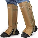 Snake Gaiters for Hunting Waterproof Snake