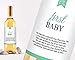 Marriage Milestones Wine Bottle Labels, Set of 5 Waterproof Wine Bottle Labels, Wedding Gift, Marriage Milestones, Wedding Firsts