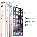 iPhone SE Case, Ansiwee Reinforced PC Frame Highly Durable Crystal Slim Shock-Absorption Flexible Soft Rubber TPU Bumper Hybrid Protective Case for Apple iPhone SE/iPhone 5s 5 (Gold)