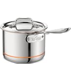 Amazon.com: All-Clad Copper Core Stockpot de Acero Inoxidable de 5