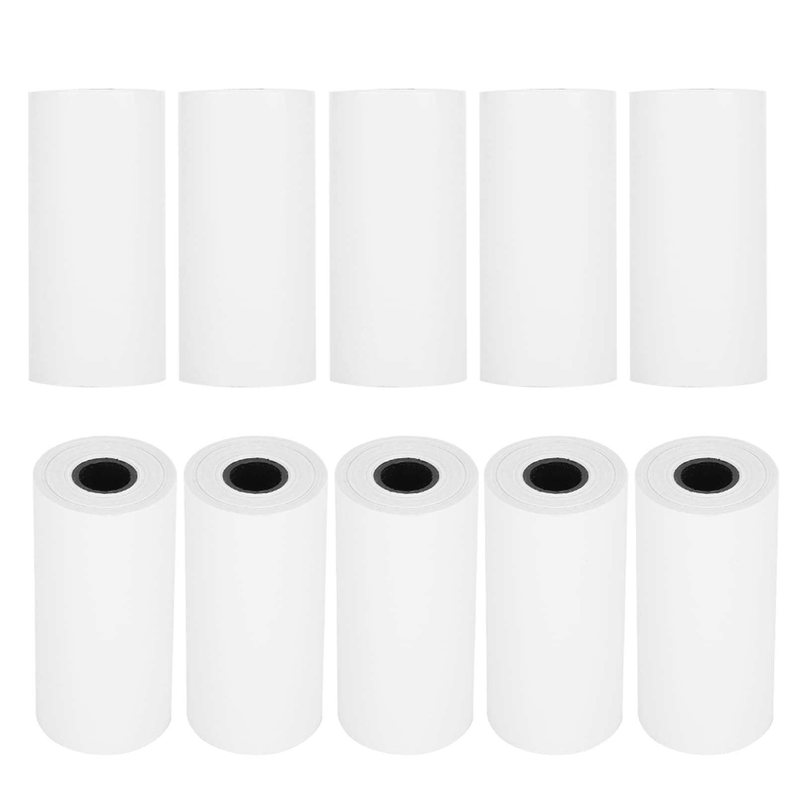 Thermal Paper Refill, Printer Paper School Supplies Camera Kidizoom P for Portable Thermal Printing Camera L Printcam Pack Crafts Student Tool