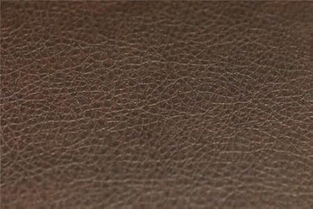 Recycled Eco Friendly Genuine Real Leather Hide Offcuts Chocolate