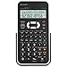 Sharp EL531XBWH Scientific Calculator with 2 Line Display,Black and White