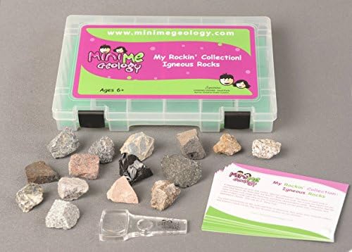 My Rockin' Collection! Igneous Rocks Kit - Deluxe Geology Collection
