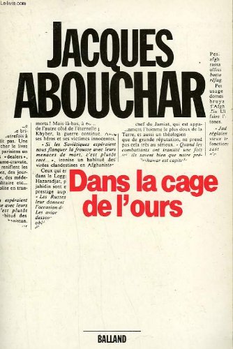 Dans la cage de l'ours