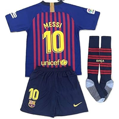 MSK-Store Messi #10 FC Barcelona 2018-2019 Youths Costa Rica Ubuy