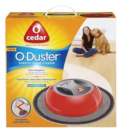 O Cedar O Duster Robotic Floor Cleaner Amazon Co Uk Kitchen Home